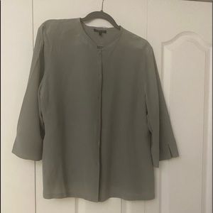Eileen Fisher silk blouse